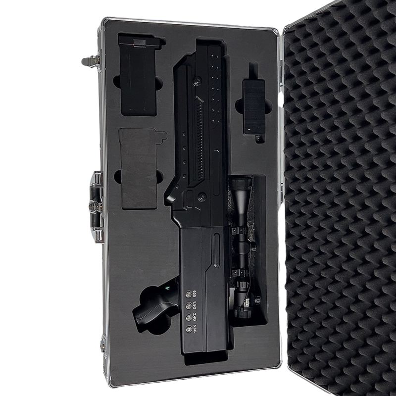 北京手持便携式枪型低空防御反制四通道B型