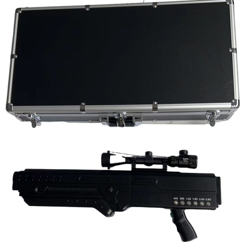 北京手持便携式枪型低空防御反制六通道A型