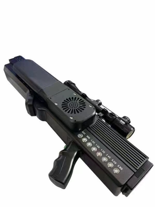 北京手持便携式枪型低空防御反制八通道