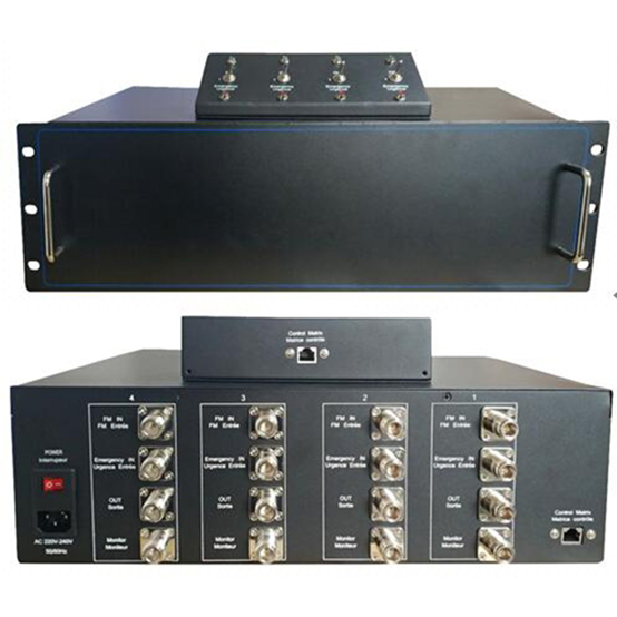 北京FM应急广播插播控制器