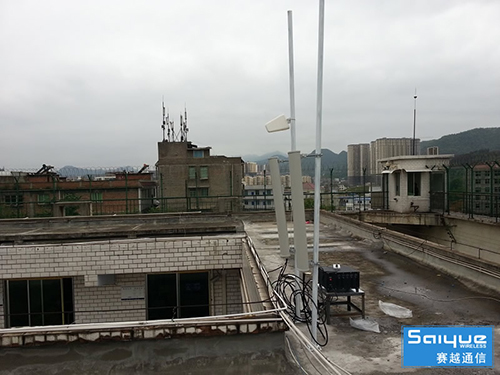 北京某看守所大功率手机信号屏蔽器（白噪声）案例