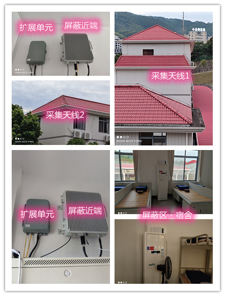 北京某武警部队宿舍屏蔽案例（数字信令级）